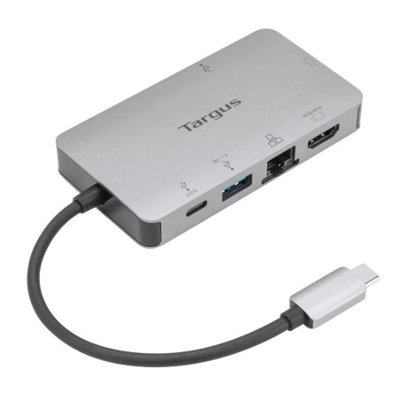 Docking station targus usb-c single video 4k hdmi/vga dock,100w