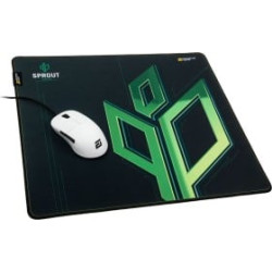 Tappetino per mouse endgame gear mpj 450 gaming, sprout edition verde