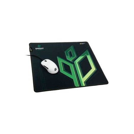 Tappetino per mouse endgame gear mpj 450 gaming, sprout edition verde