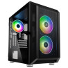 Case kolink citadel mesh rgb micro-atx - nero