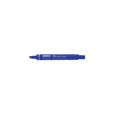 Marcatore pentel pen n60 blu p.scalpello [n60-c]