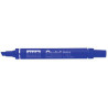 Marcatore pentel pen n60 blu p.scalpello [n60-c]