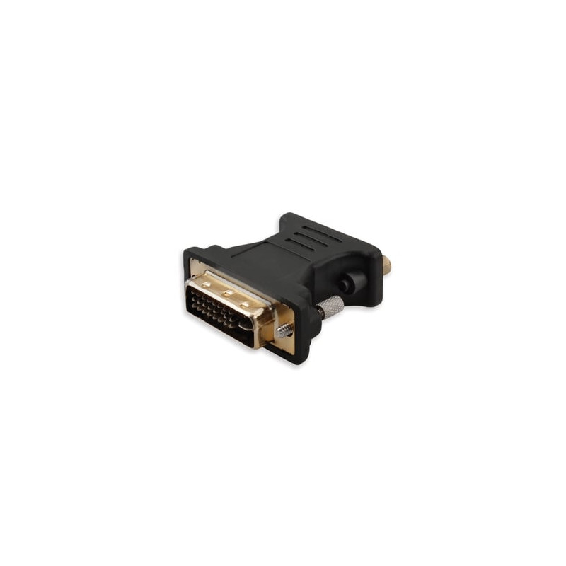 Adattatore vultech d-sub-dvi dvi 24+5-pin nero [adu93]