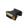 Adattatore vultech d-sub-dvi dvi 24+5-pin nero [adu93]