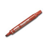 Marcatore pentel pen n60 rosso p.scalpello [n60-b]