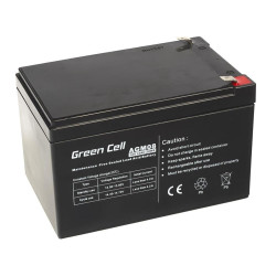 Batteria green cell agm gc 12v 14ah [azgceuaz0000008]
