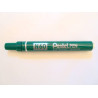 Marcatore pentel pen n60 verde p.scalpello [n60-d]