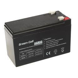 Batteria green cell agm gc 12v 7.2ah [azgceuaz0000005]