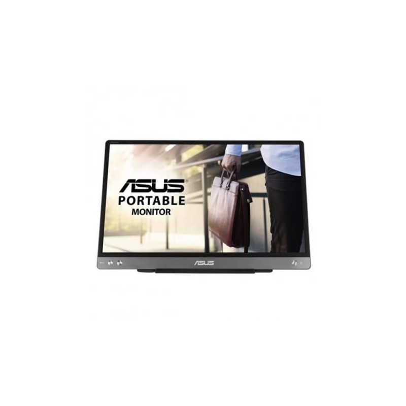 Monitor led 14" asus mb14ac full hd 1920x1080p 5ms classe b