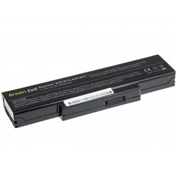 Batteria notebook green cell per asus a32-k72 11.1v 4400mah nero