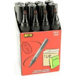 Marcatore permanente m15 nero p.tonda sharpie [s0192584]