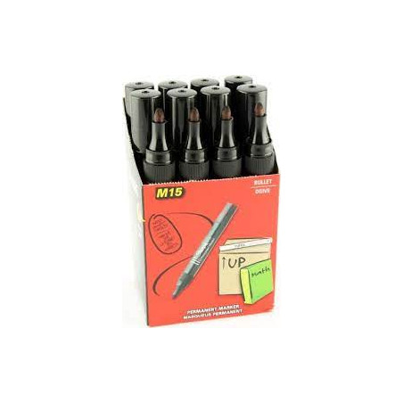 Marcatore permanente m15 nero p.tonda sharpie [s0192584]
