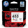 Cartuccia hp 653 tri-colour 3ym74ae [erhpd0096520020]