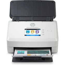 Scanner di documenti hp scanjet enterprise flow n7000 snw1 bianco/nero