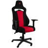 Sedia gaming nitro concepts e250 rosso/nero