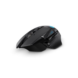 Mouse logitech g g502 rf wireless optical 16000 dpi right-hand