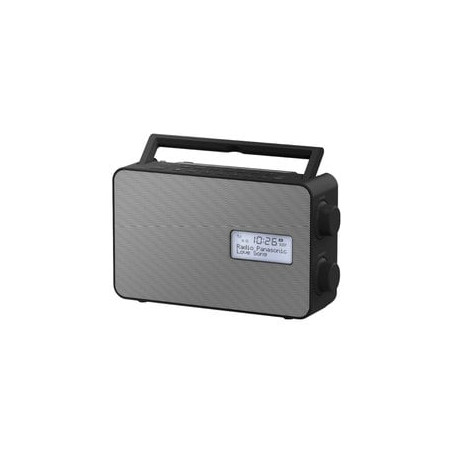 radio panasonic rf-d30bteg nero [rfd30btegk]