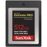 512gb scheda cf express sandisk type 2 extreme pro [sdcfe-512g-gn4nn]