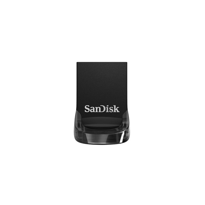 Pen drive 512gb sandisk cruzer ultra fit usb 3.1 [sdcz430-512g-g46]
