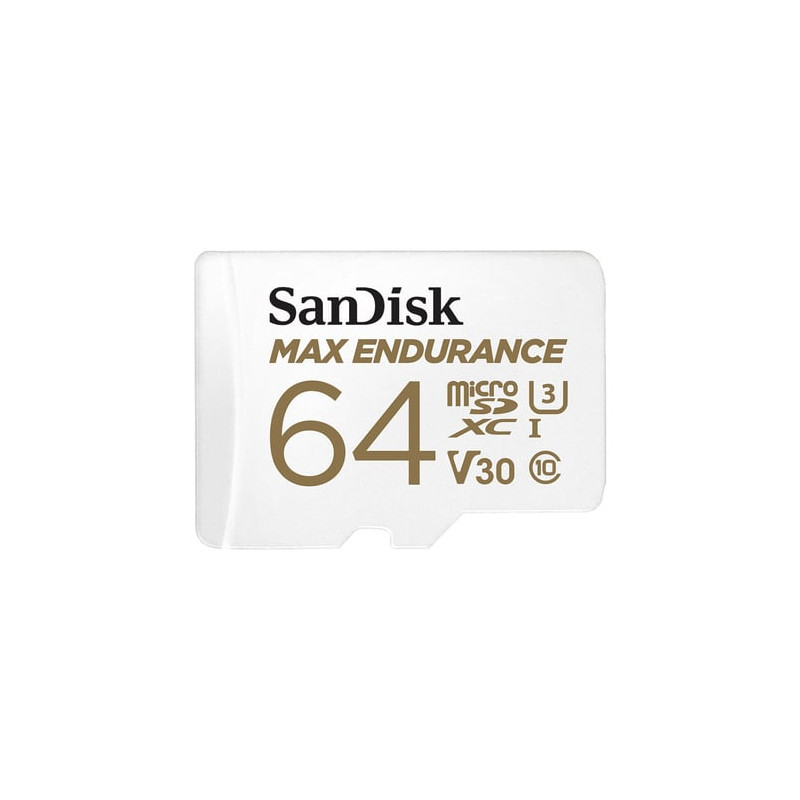 64gb scheda microsdhc sandisk max endurance [sdsqqvr-064g-gn6ia]