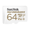 64gb scheda microsdhc sandisk max endurance [sdsqqvr-064g-gn6ia]
