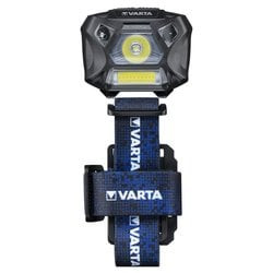 Lampada frontale varta work flex h20 led nero/blu [18648 101 421]