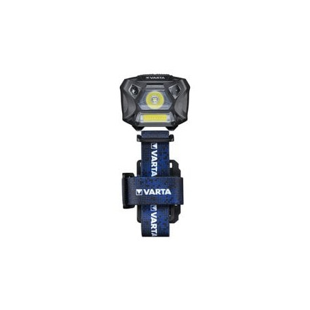 Lampada frontale varta work flex h20 led nero/blu [18648 101 421]