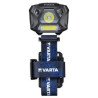 Lampada frontale varta work flex h20 led nero/blu [18648 101 421]