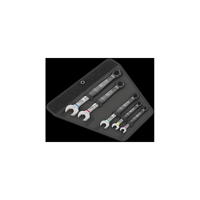 Set chiavi wera 6003 joker 5 set 1 ring [5020230001]