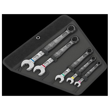 Set chiavi wera 6003 joker 5 set 1 ring [5020230001]