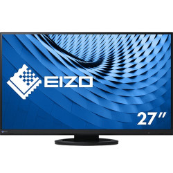Monitor led 27" eizo flexscan ev2760 quad hd 2560x1440p classe