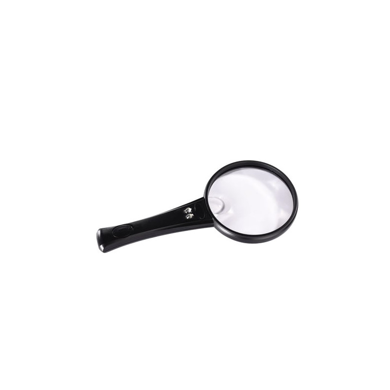 Lente d'ingrandimento hama led reading lens basic 90 led [5445]