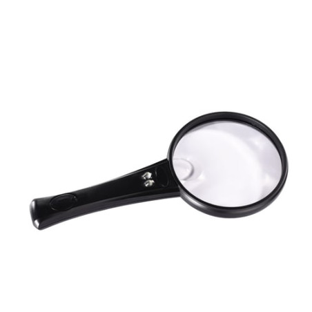 Lente d'ingrandimento hama led reading lens basic 90 led [5445]