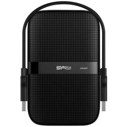 Hard disk esterno 2.5" 2tb silicon power armor a60 usb 3.0 nero