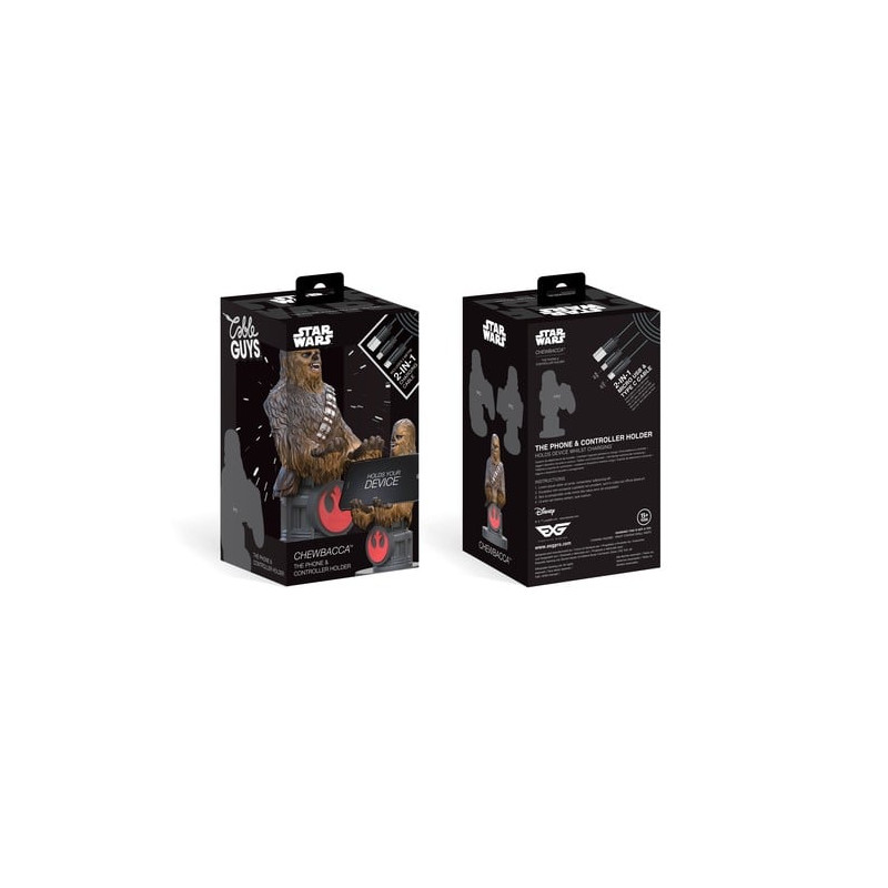Supporto controller exquisite gaming chewbacca [cgcrsw300146]