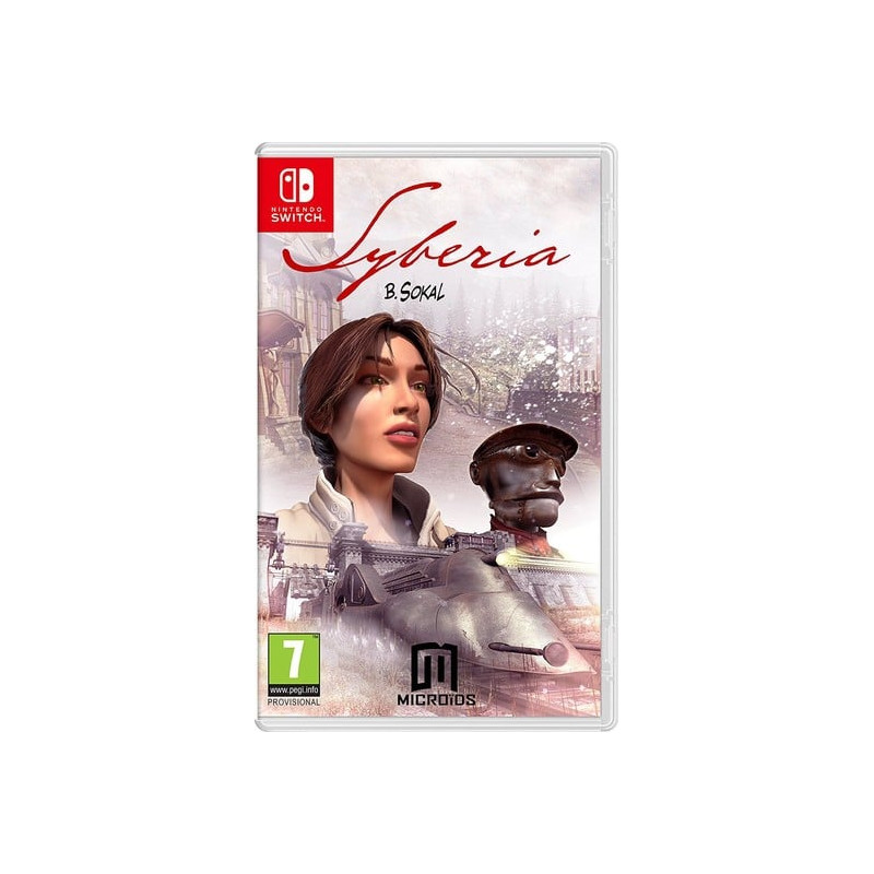 Videogioco nintendo switch - syberia