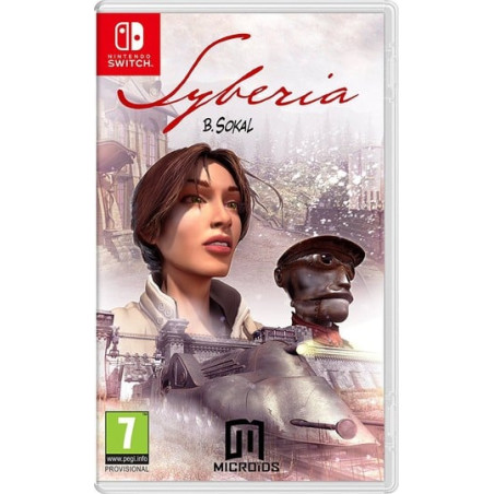 Videogioco nintendo switch - syberia