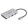 Hub usb targus usb-c con 4porte argento [nutarus4p000003]