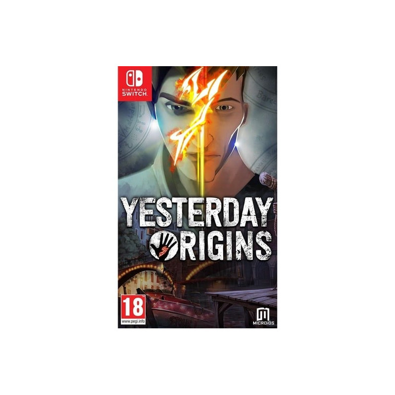 Videogioco nintendo switch - yesterday origins
