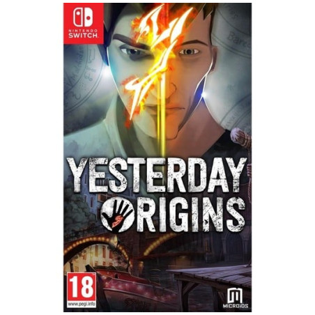 Videogioco nintendo switch - yesterday origins