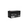 Batteria ups green cell agm gc 12v 1.2ah nero [azgceuay0000005]
