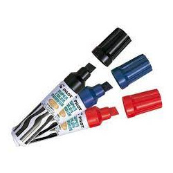 Marcatore super color permanent 6600 blu p.maxi 3-10mm [002430]