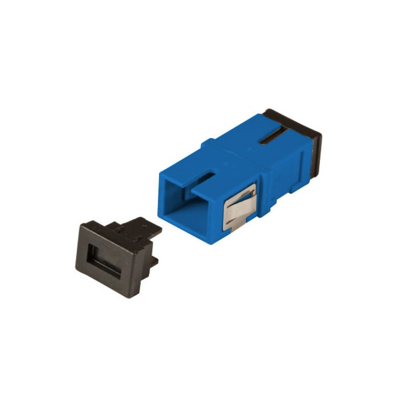 Adattatore a bussola oem keystone sc simplex monomodale os2 blu