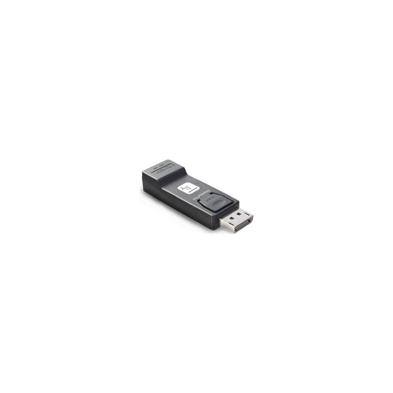 Adattatore convertitore techly da displayport dp 1.2 a hdmi 4k 30hz