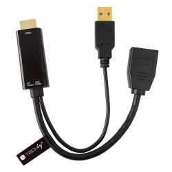 Adattatore techly da hdmi a displayport