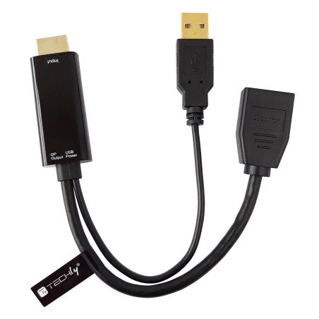 Adattatore techly da hdmi a displayport