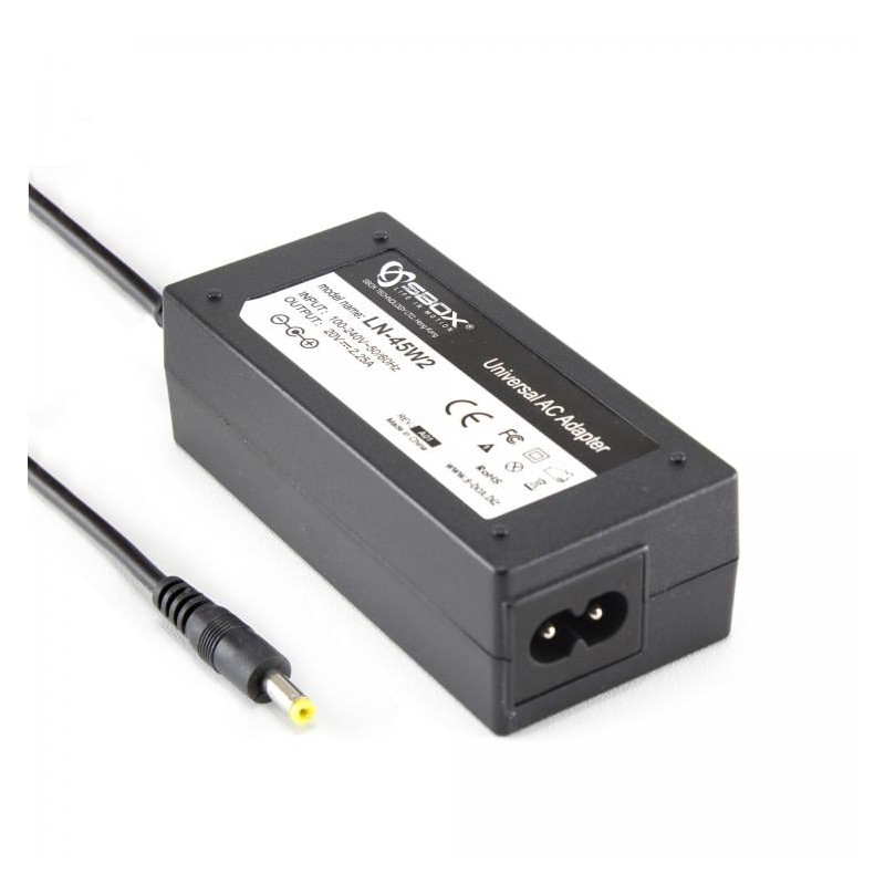 Alimentatore universale notebook sbox per lenovow