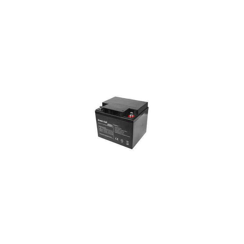 Batteria ups green cell agm gc 12v 44ah [azgceuay0000011]