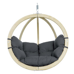 Sedia amazonas globo anthracite [az-2030808]