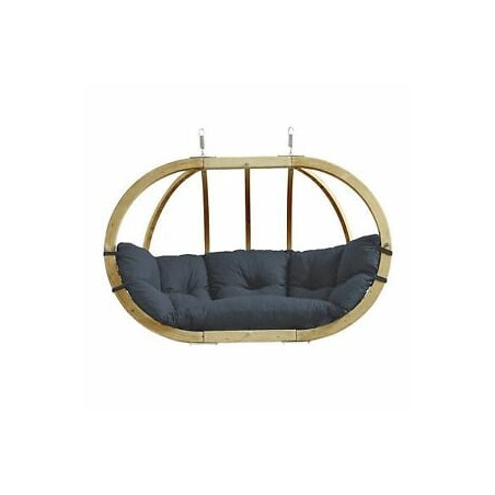 Sedia amazonas globo royal chair anthracite [az-2030840]